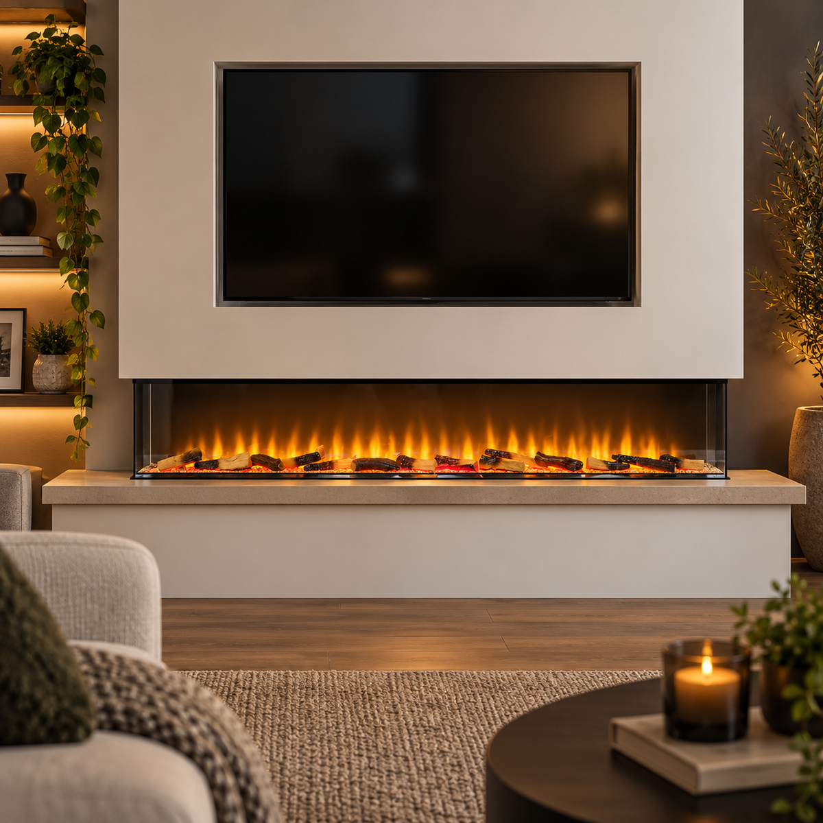 Media Wall Fires