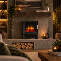 Be Modern Flare Qube Black Freestanding Electric Stove