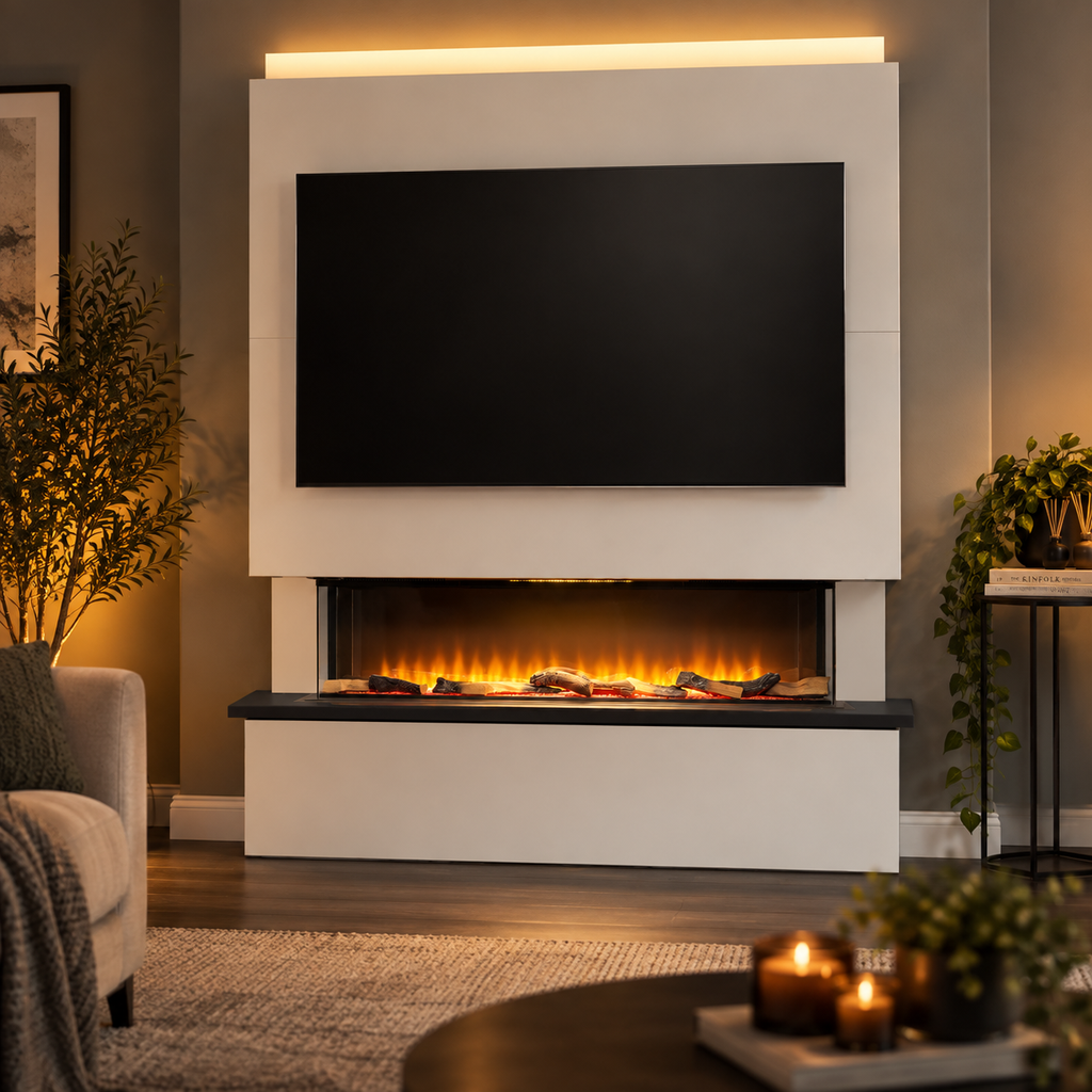Adam Sahara Pre-Built Panoramic Media Wall 3