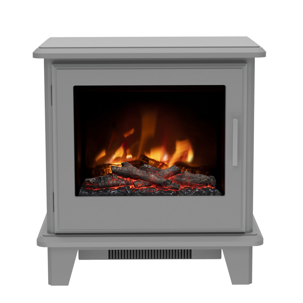 Be Modern Southgate Electric Stove in Dark Grey