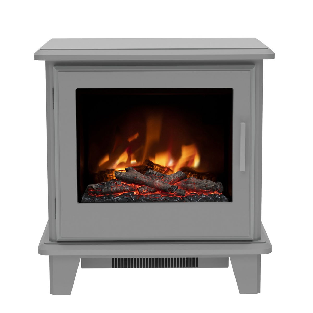 Be Modern Southgate Electric Stove in Dark Grey