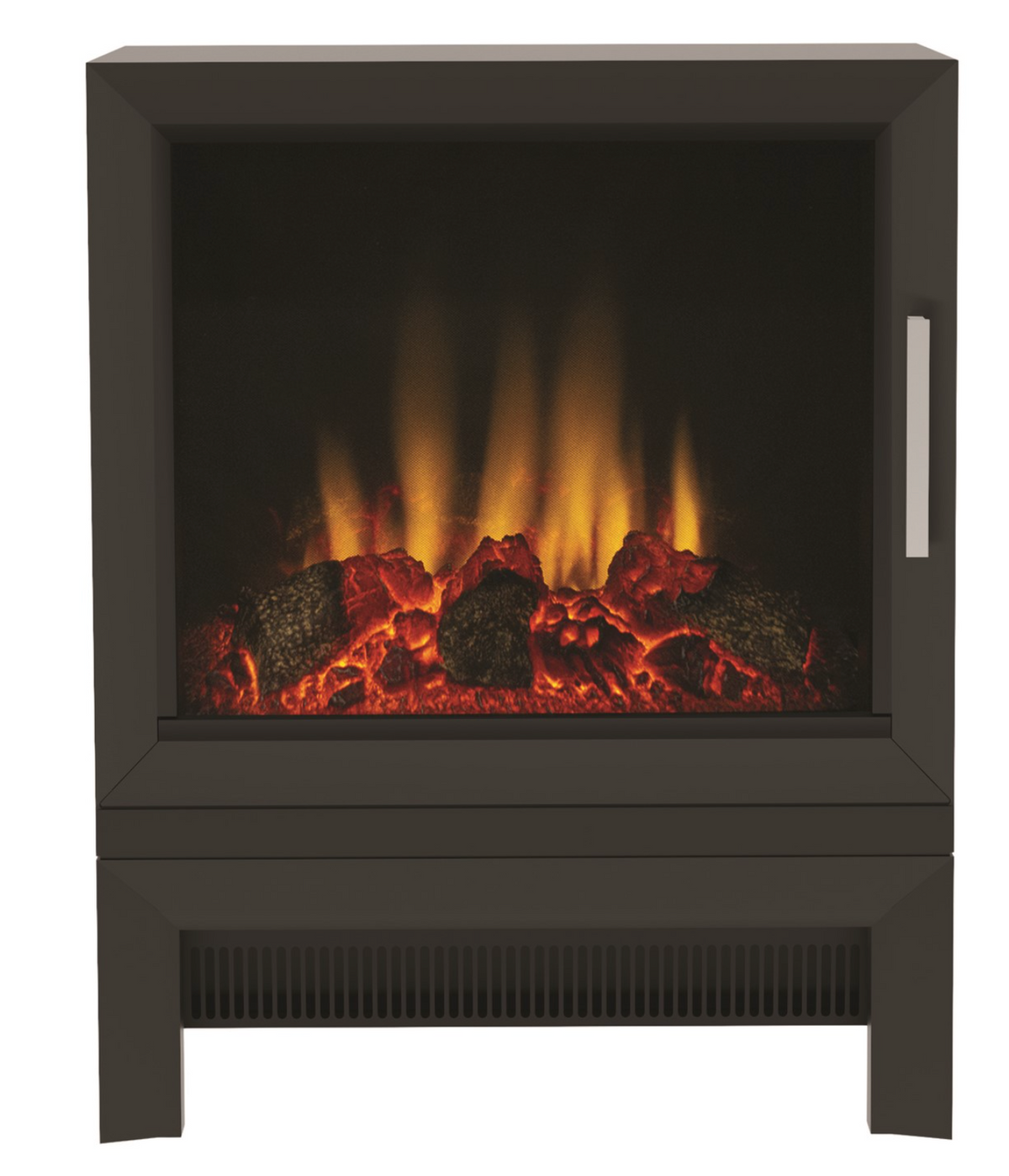 Be Modern Flare Qube Black Freestanding Electric Stove