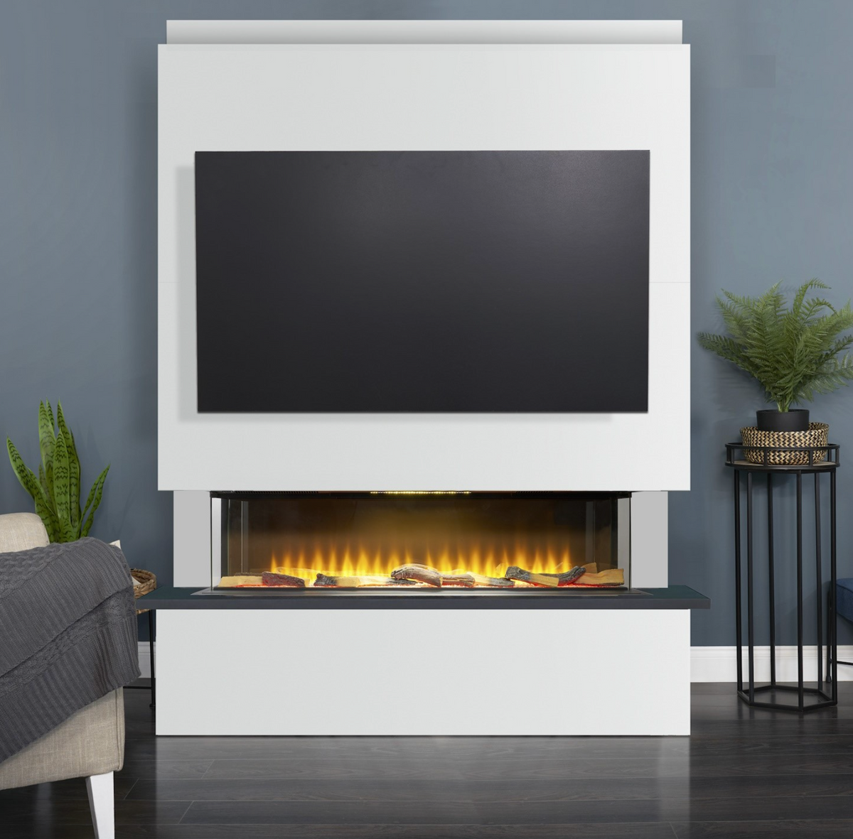 Adam Sahara Pre-Built Panoramic Media Wall 3