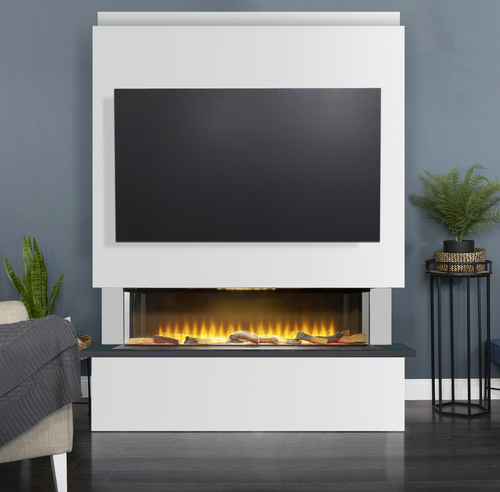 Adam Sahara Pre-Built Panoramic Media Wall 3