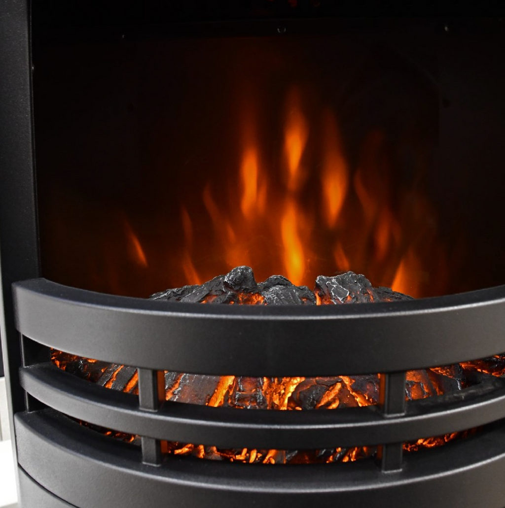 Be Modern Tunstall Electric Cylinder Stove