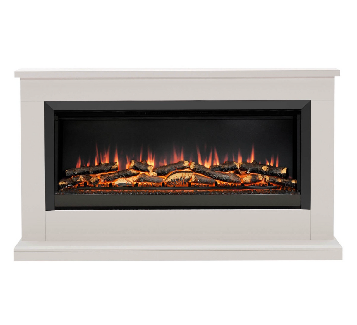 Be Modern Hansford Grande Electric Suite in Pearlescent Cashmere